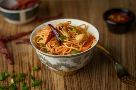 Asian Chilli Garlic Noodles