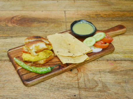 Mumbai Style Tawa Burger