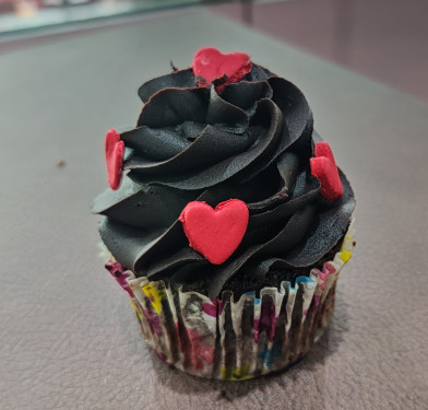 Chocolate Heart Cupcake