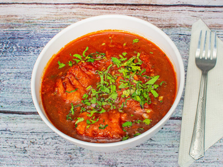 Spicy Chilly Gravy Veg Momos