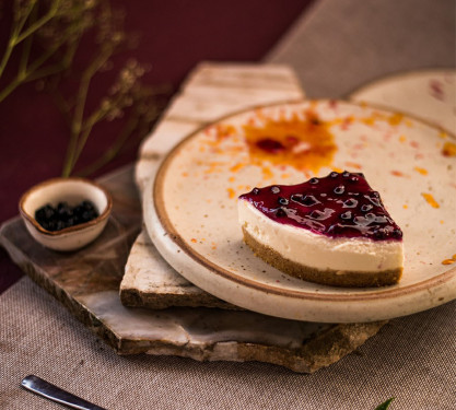 Blueberry Cheese Cake Pie