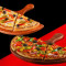 1 1 Veg Semizza [2 Halve Pizza's]