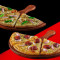 1 1 Ikke-vegetarisk semizza [2 Half Pizzas]