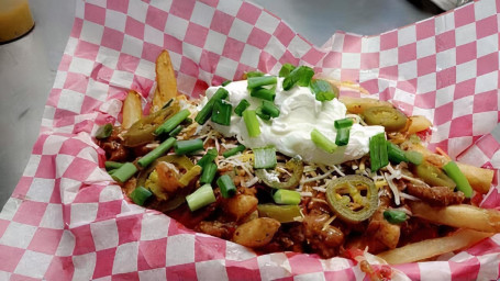 Loaded Oasis Fries