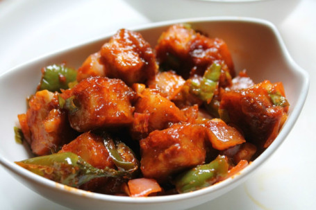 Paneer Chilli Dry (450Ml)