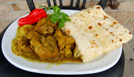 Chicken Changezi Cu Roti