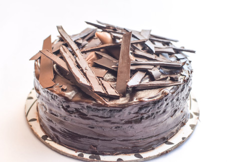 Truffle Chocolate Cake (1 Pound)