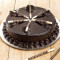 Eggless Dark Chocolate Truffle Cake (1 Pound)