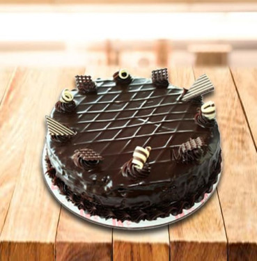 Designer Chocolate Cake Eggless]