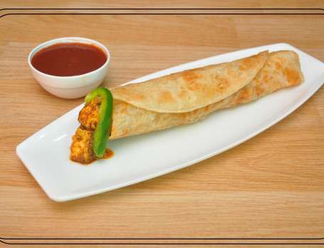 Single Paneer Korma Roll