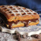 Nutty Belgian Dark Chocolate Belgian Waffle With Vanilla Havmor Ice Cream