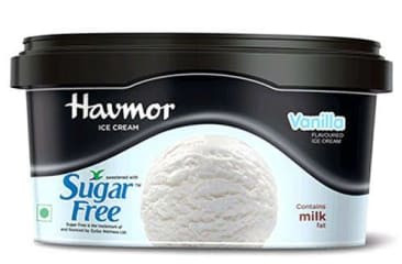 Vanilla Sugar Free Tub Small 500 Ml