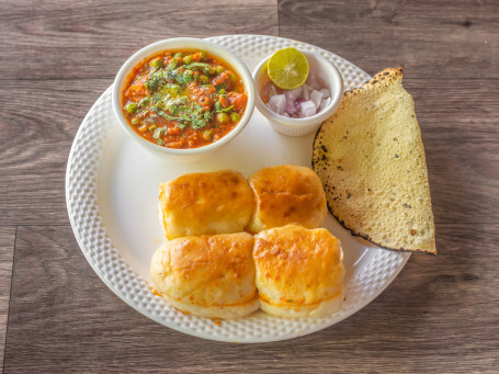 Cheese Punjabi Pav Bhaji