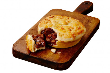 Tradie Beef, Bacon Cheese Pie