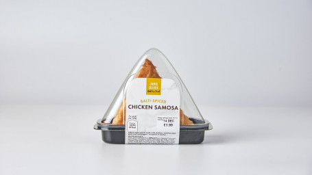 Balti Spiced Chicken Samosa