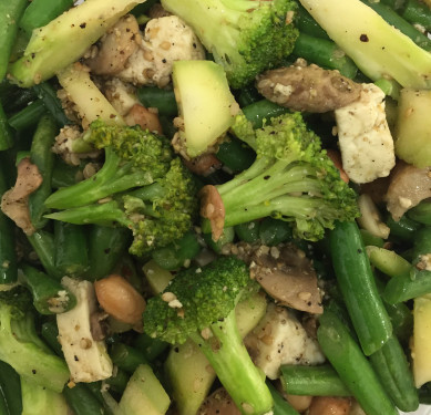 Broccoli Beans Salad