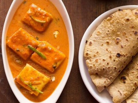 Butter Roti (5 Pc) Paneer Lababdar (250Gm)