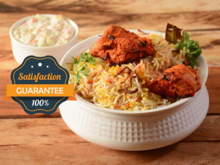 Chicken Tikka Biryani 800 Gms 4 Pcs