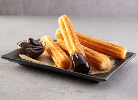 Oven Baked Churros
