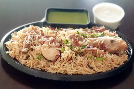 Handi Chicken Pulao Jaipuriya Biryani