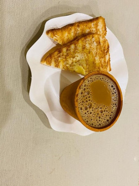 Butter Toast Sahu Special Chai