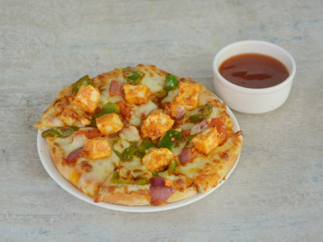 8 Paneer Tikka Masala Pizza