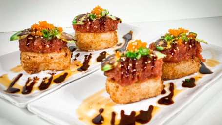 Rice Crispy Spicy Tuna (2Pc)