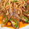 Albacore With Fried Onions