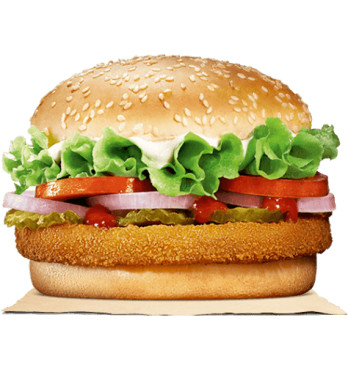 Pickelicious Veggie Burger