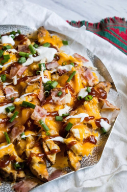 Cheese Loaded Potato Wedges