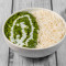 Palak Paneer Rice Tub