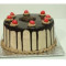 Brown Chocolate Cake
