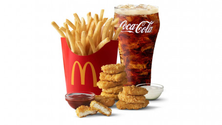 Piece Mcnuggets Meal
