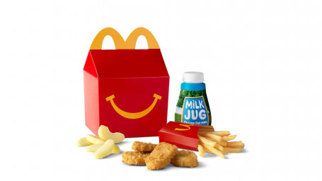 Piece Chicken Mcnugget Happy Meal