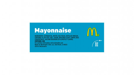 Mayonnaise Pakke