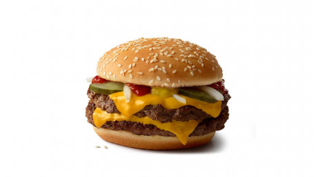 Double Quarter Pounder With Cheese