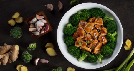 Gf Ginger Chicken With Broccoli