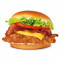 Crispy Chicken Sandwich With Bacon Cheese