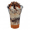 Made with SNICKERS Layered Sundae
