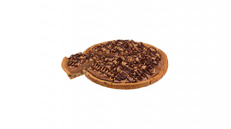 Peanut Butter 'N Chocolate And Reese's Peanut Butter Cup Polar Pizza