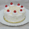 White Forest Cake 400 Gm)