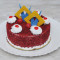 Red Velvet Cake 400 Gm)