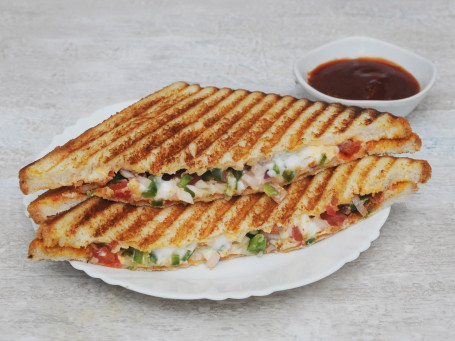 Veg Cheese Grilled Sandwiches