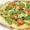 Veggie Pesto Pizza Vegetarian Friendly
