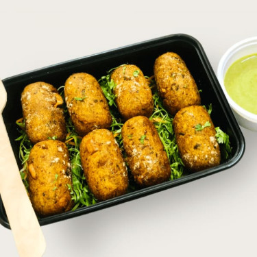 Veg Gola Kebab (8 Pcs)