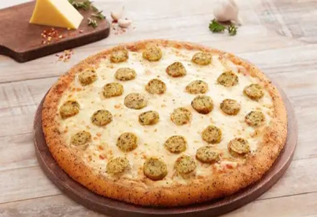 8 Seek Kabab Pizza Non Veg