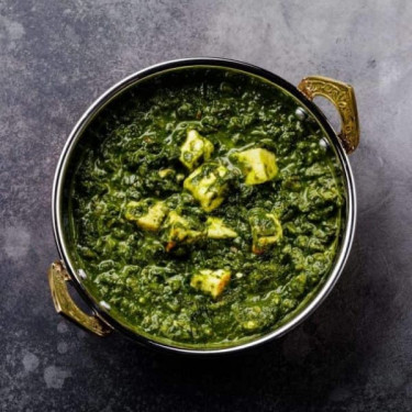 Palak Paneer [Serves 1-2]