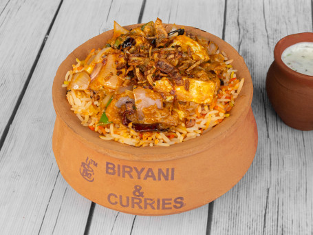 Kadhai Paneer Biryani (1 Kg)