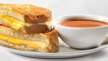 Ultimate Grilled Cheese And Soup
