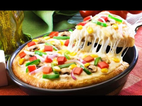 Rainbow Pizza 7Inch